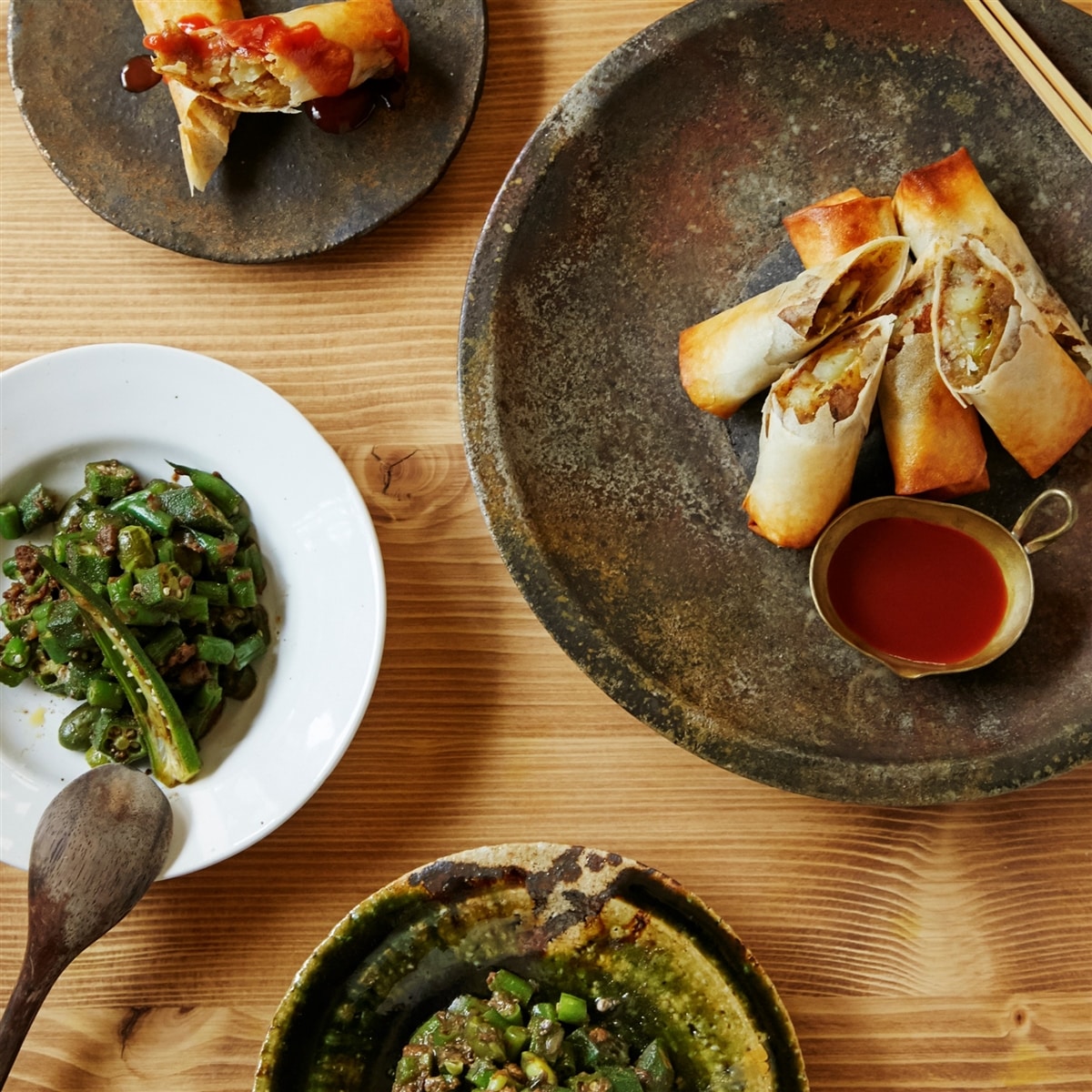 夏にぴったり！ 料理家・熊谷典子さんがつくるAKOMEYA TOKYOのレトルトカレーアレンジレシピ ～マトン×山椒編～