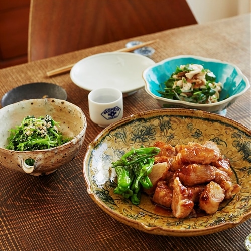 調理時間はわずか15分！料理家・野口真紀さんの、簡単おつまみレシピ。