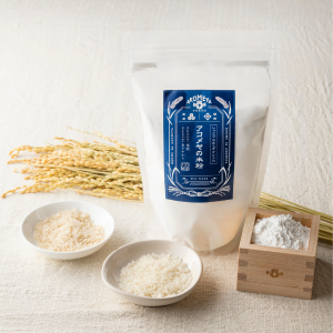可能性を広げる米粉の魅力