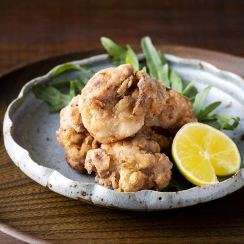 【万能出汁】塩糀漬けの出汁唐揚げ