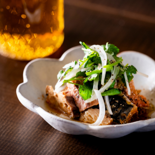 【明太子入り鯖缶詰】簡単タイ風サラダ