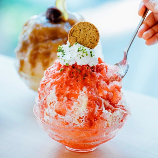 AKOMEYA食堂 神楽坂で6月26日よりかき氷登場！