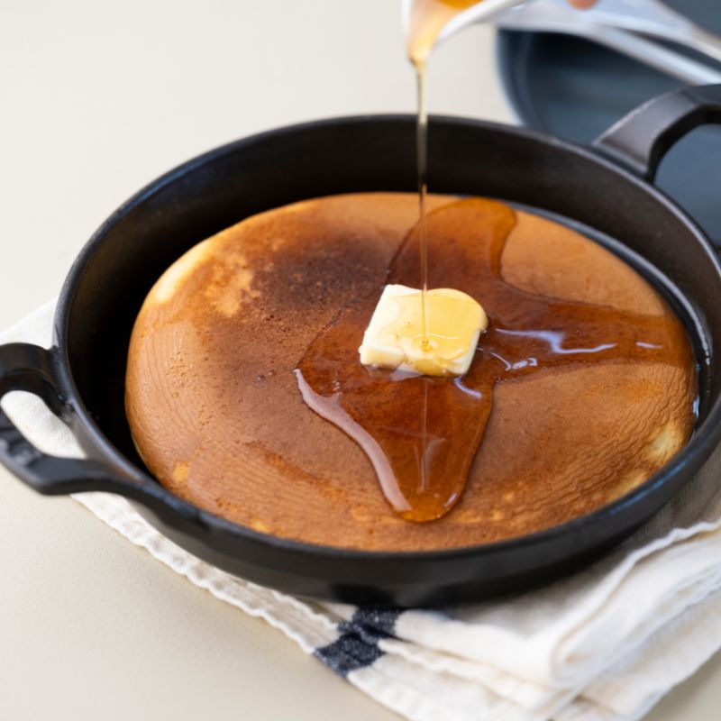【アコメヤの米粉 パンケーキミックス】基本のパンケーキ