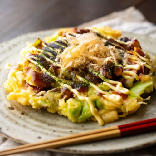 【アコメヤの米粉】お好み焼き