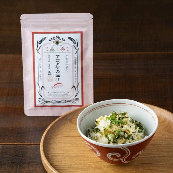 アコメヤの出汁に「真鯛」が新登場！脂と風味の課題を突破した“瞬間高温高圧焼成法”とは