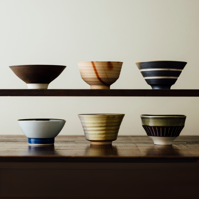 ごはんをおいしく食べるための「アコメヤの飯碗」