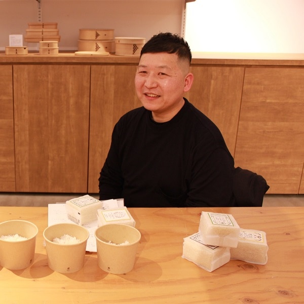 「おにぎりブレンド」開発ポイントをAKOMEYA食堂の渡邉店長にききました