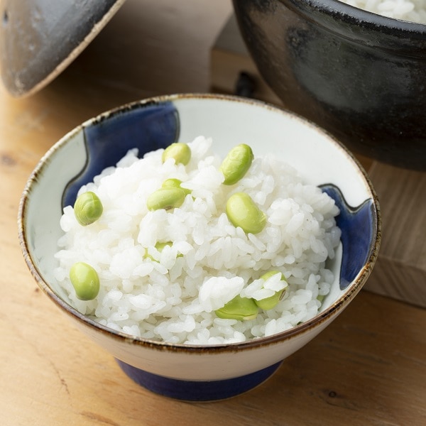 【アコメヤの昆布だし】えだ豆ご飯