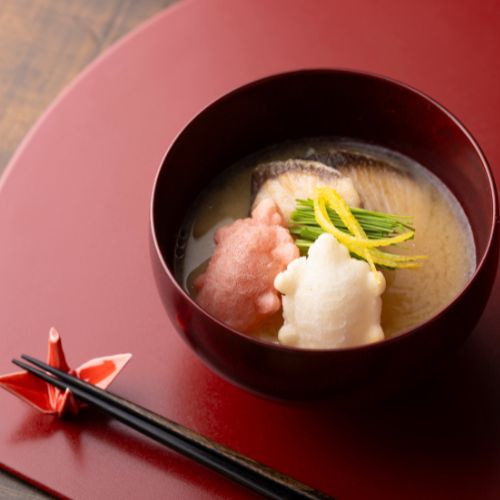 【万能出汁】鰤の白味噌雑煮