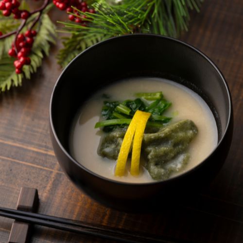 【根菜出汁】粕汁風雑煮