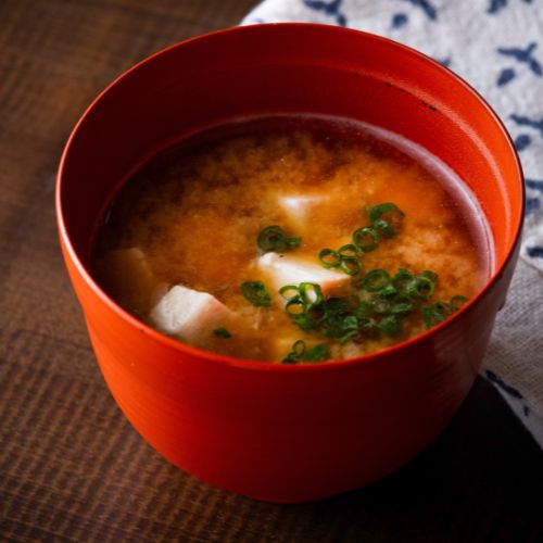 【混合削りぶし】豆腐の味噌汁