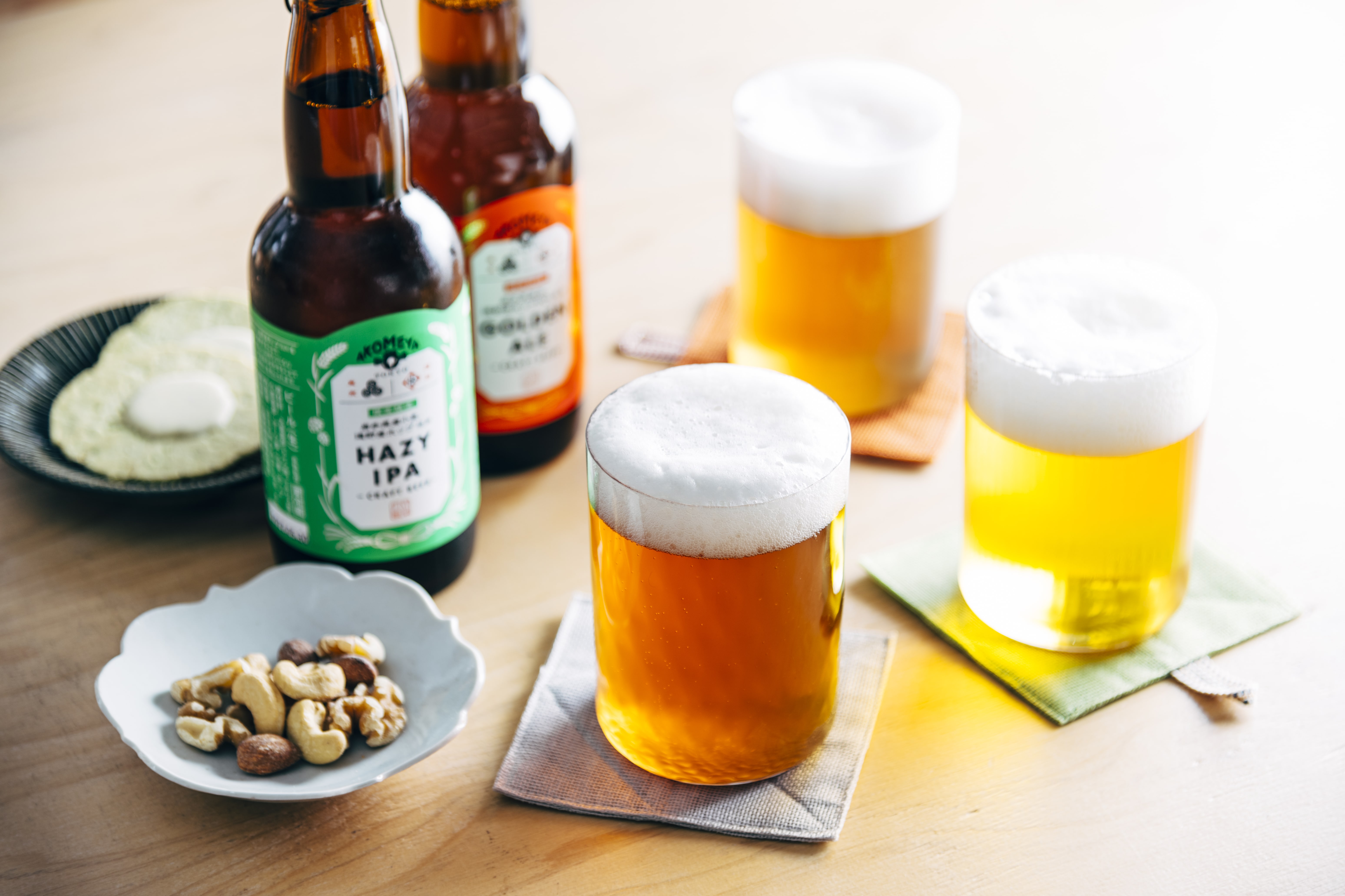 アコメヤオリジナルのクラフトビールが待望の再入荷 Akomeya Tokyo