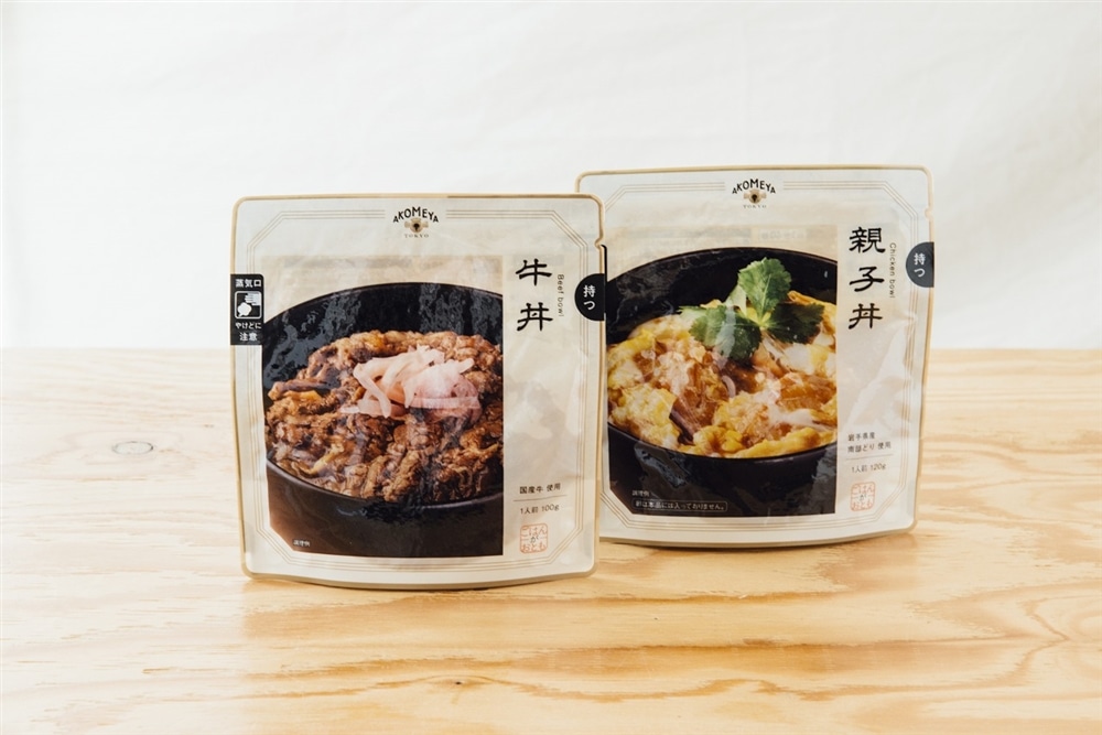 ごはんがおとも Akomeya Tokyo