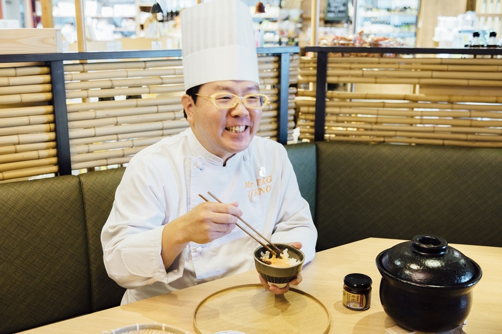 Mr.TKG”上野さんに聞く美味しい卵かけごはんの極意｜AKOMEYA TOKYO