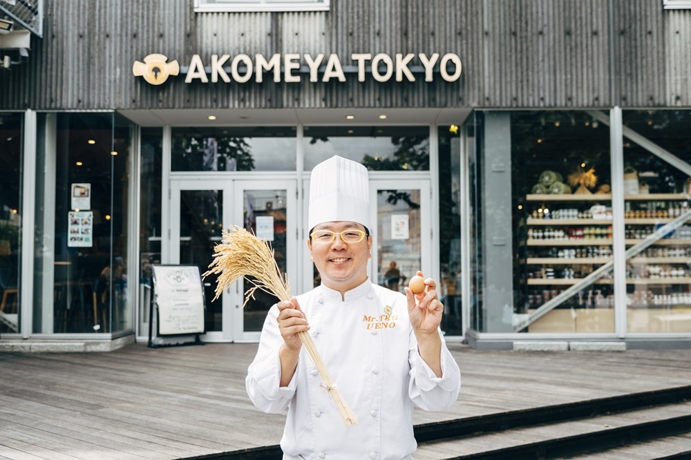Mr.TKG”上野さんに聞く美味しい卵かけごはんの極意｜AKOMEYA TOKYO