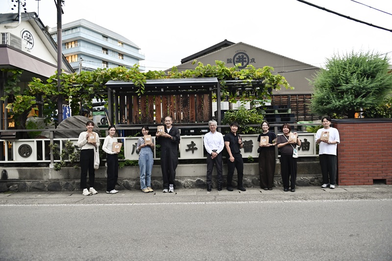 食のカタリストたちの作り手訪問ツアー～長野県中野市・丸世酒造店