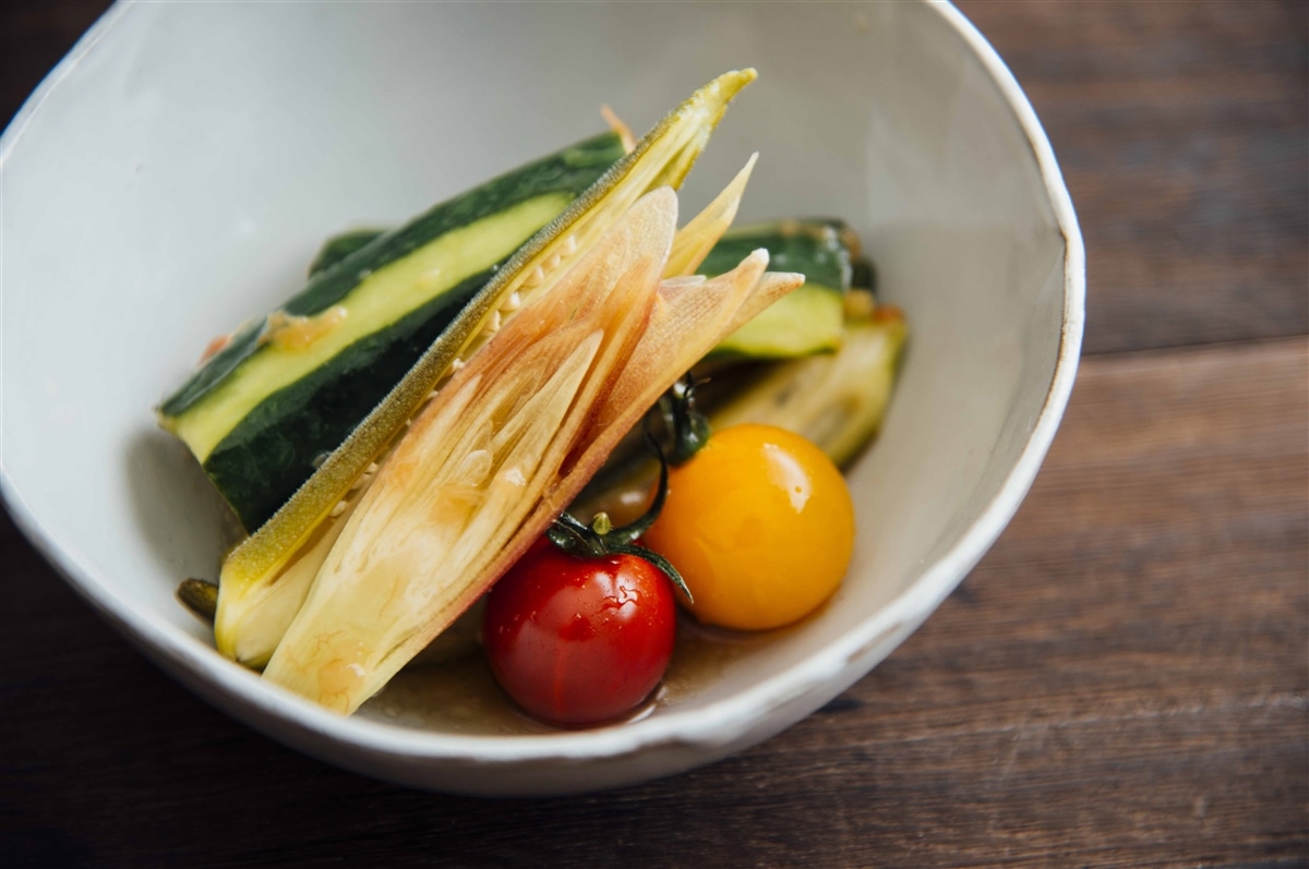 季節野菜のピクルス Akomeya Tokyo 季節野菜のピクルス Akomeya Tokyo
