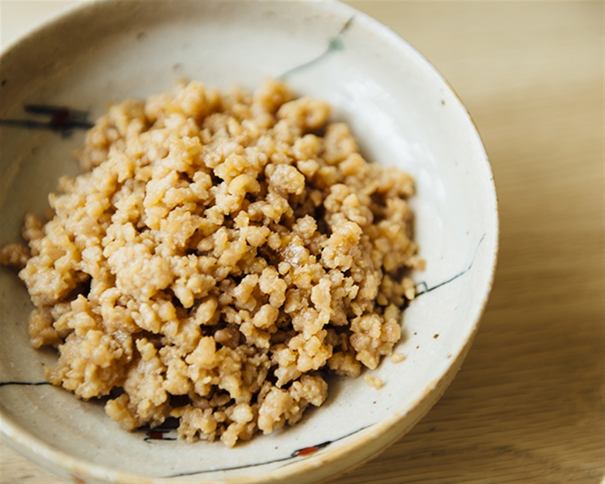 鶏そぼろ Akomeya Tokyo