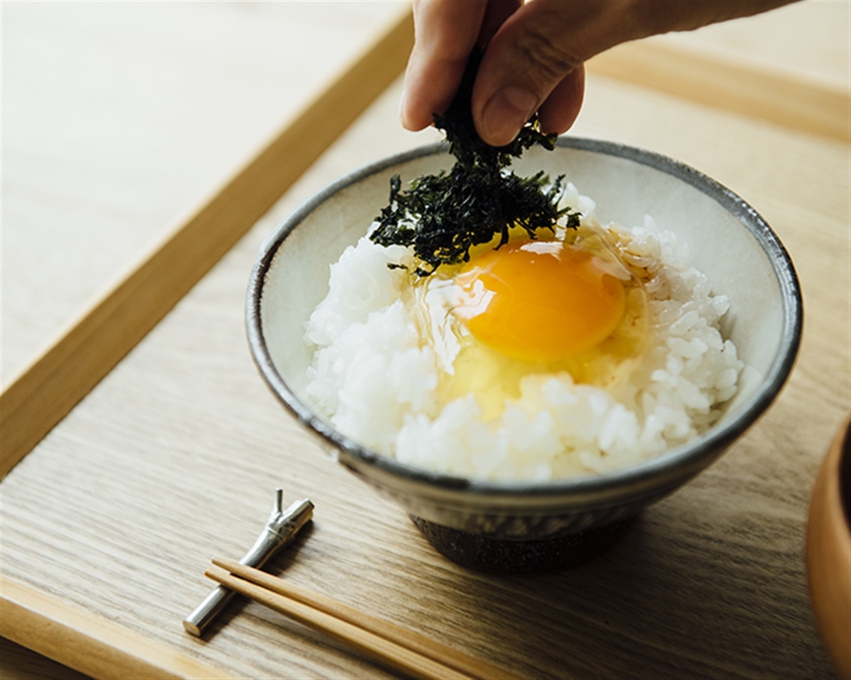 卵かけごはん Akomeya Tokyo