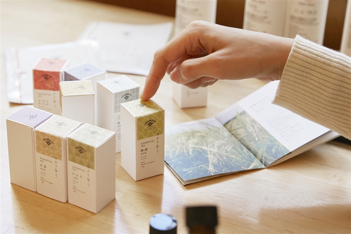 AKOMEYA TOKYOの「Health & Beauty」シリーズの商品ができるまで