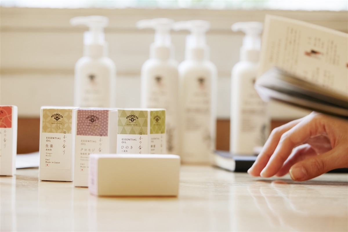 AKOMEYA TOKYOの「Health & Beauty」シリーズの商品ができるまで AKOMEYA TOKYOの「Health & Beauty」シリーズの商品ができるまで