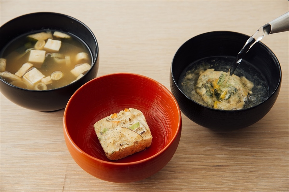 Authentic miso soup now available freeze-dried!｜AKOMEYA TOKYO