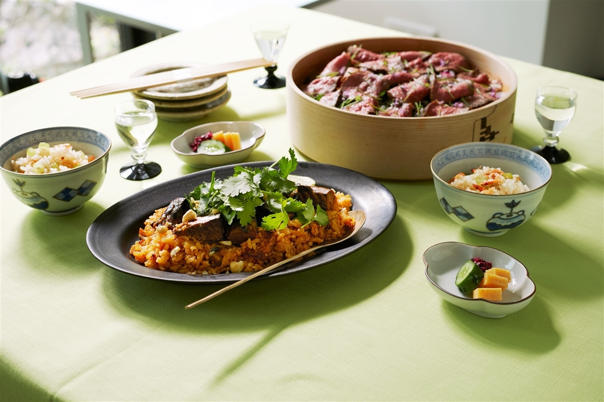 Vol 喜ばれること間違いなし 料理家 茂村美由樹さんが作る 母の日ごはん ３選 Akomeya Tokyo