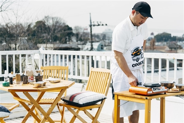 お庭で ベランダで 気軽に外ごはん 外で 食べて 笑おう Akomeya Tokyo