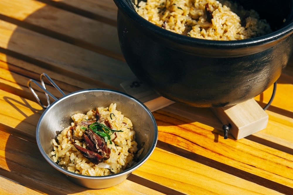 お庭で ベランダで 気軽に外ごはん 外で 食べて 笑おう Akomeya Tokyo