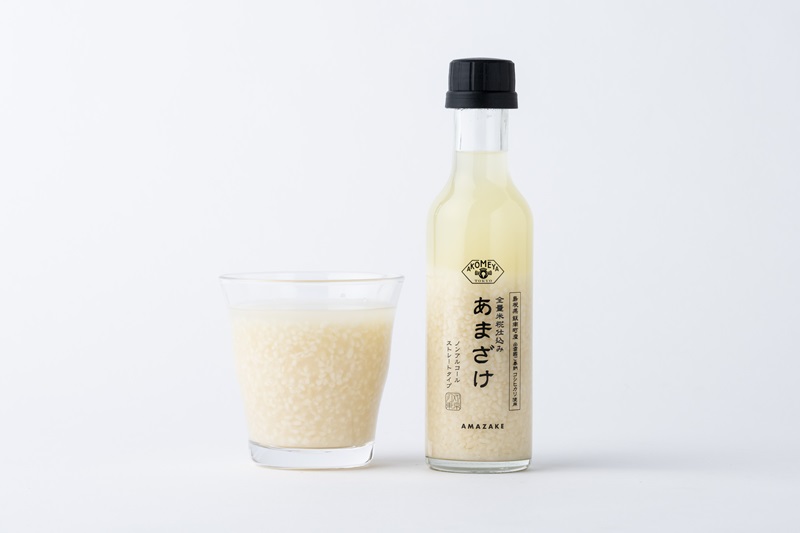 アコメヤの「あまざけ」を製造する宝来屋本店のこだわり