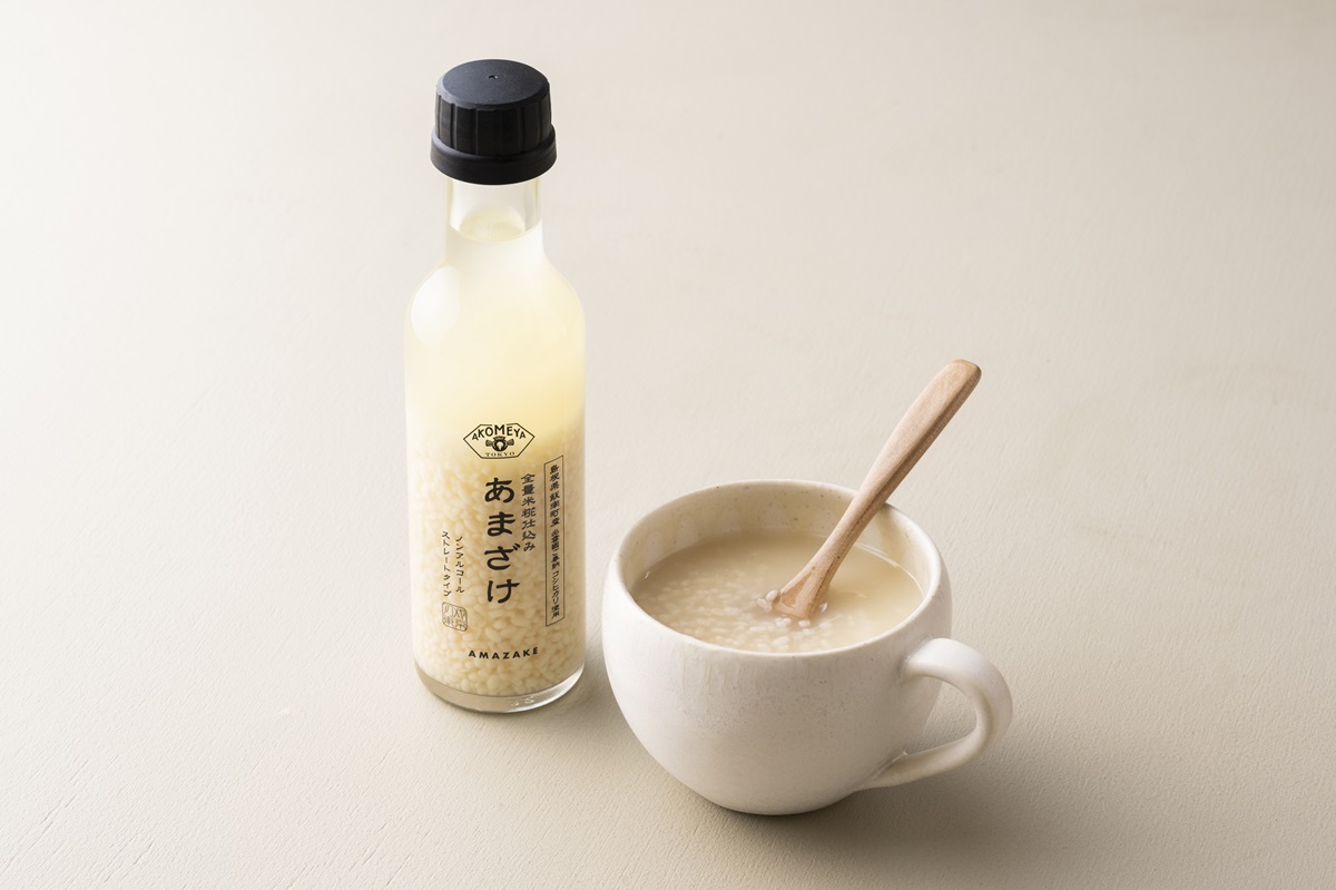 アコメヤの「あまざけ」を製造する宝来屋本店のこだわり
