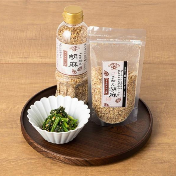 シリーズ累計販売数30万個突破！アコメヤ定番人気のごはんのお供「ごま