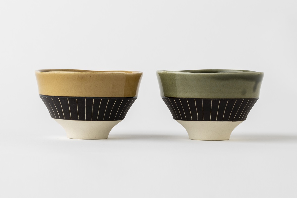 伸びやかに生活に光を灯す。美濃焼「伸光窯」の器｜AKOMEYA TOKYO