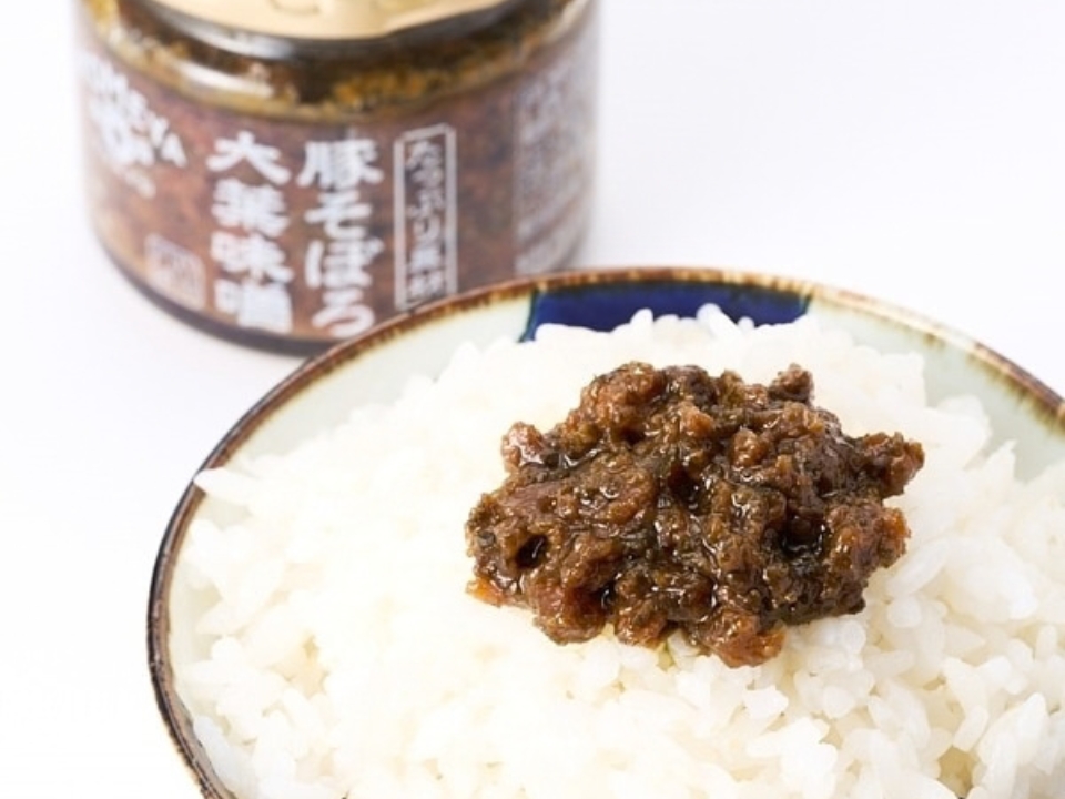 AKOMEYA TOKYO/ たっぷり具材 豚そぼろ大葉味噌