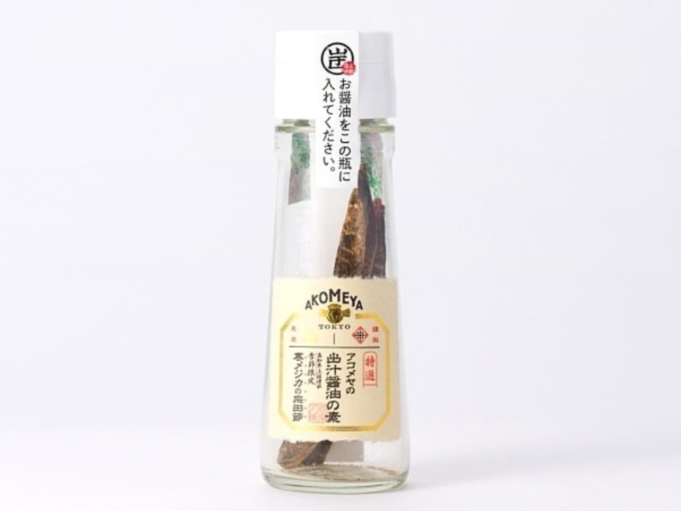 AKOMEYA TOKYO/ 特選アコメヤの出汁醤油の素