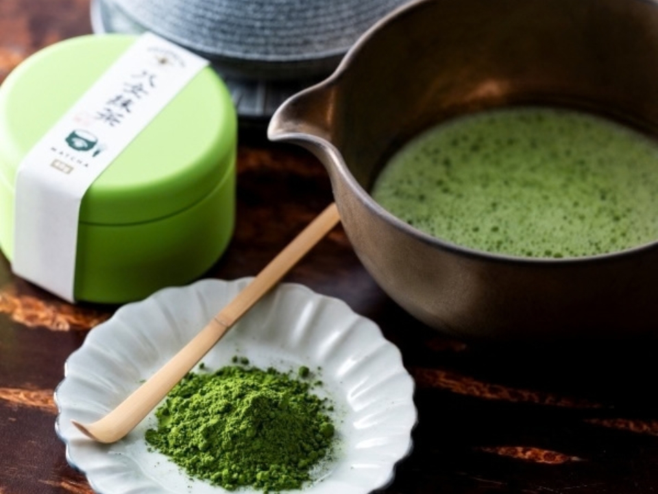 AKOMEYA TOKYO/ 八女抹茶缶　40g
