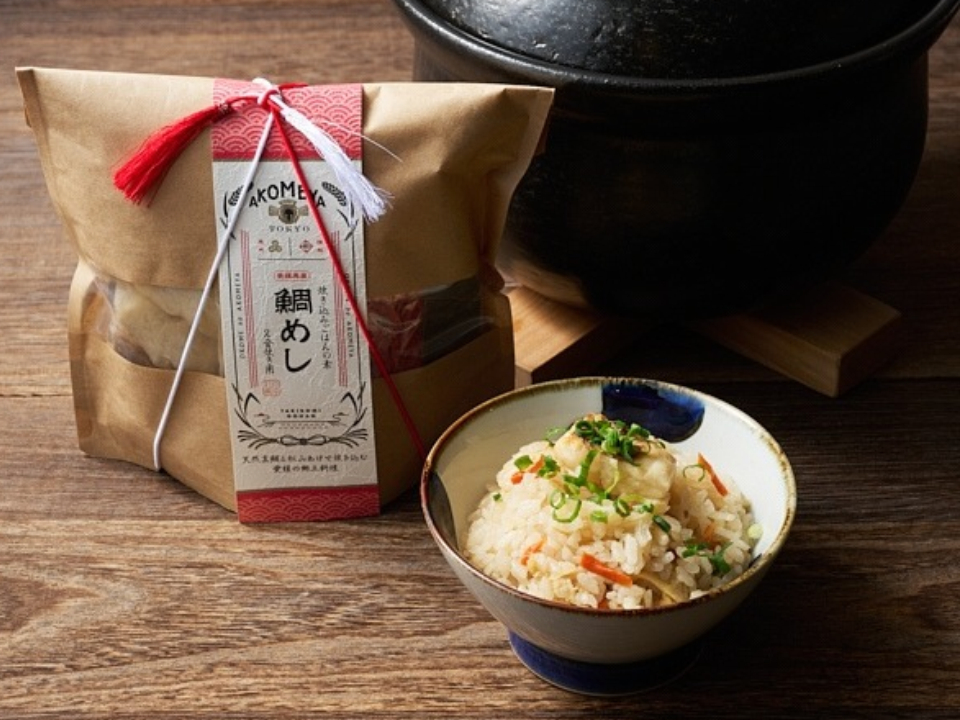 鯛めし炊き込みごはんの素