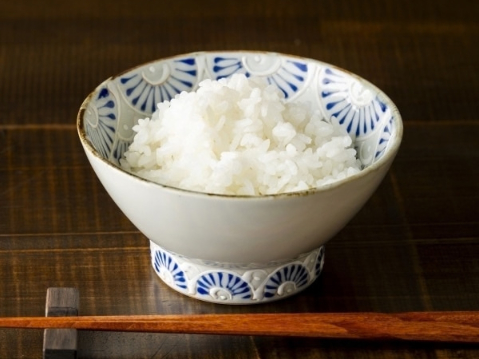 AKOMEYA TOKYO/ くらわんか飯碗　一珍扇子紋　波佐見焼
