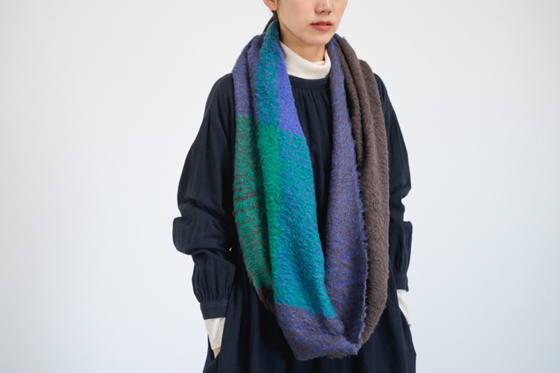 BRUSHED COTTON SNOOD