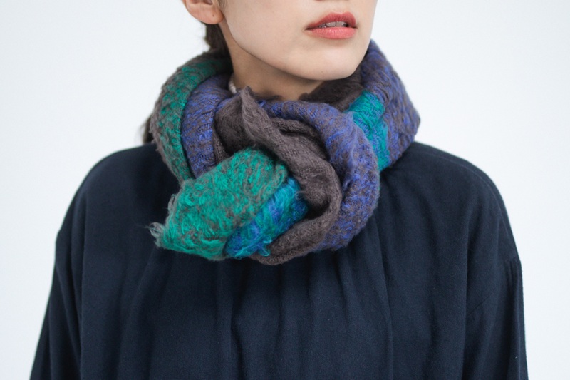 BRUSHED COTTON SNOOD