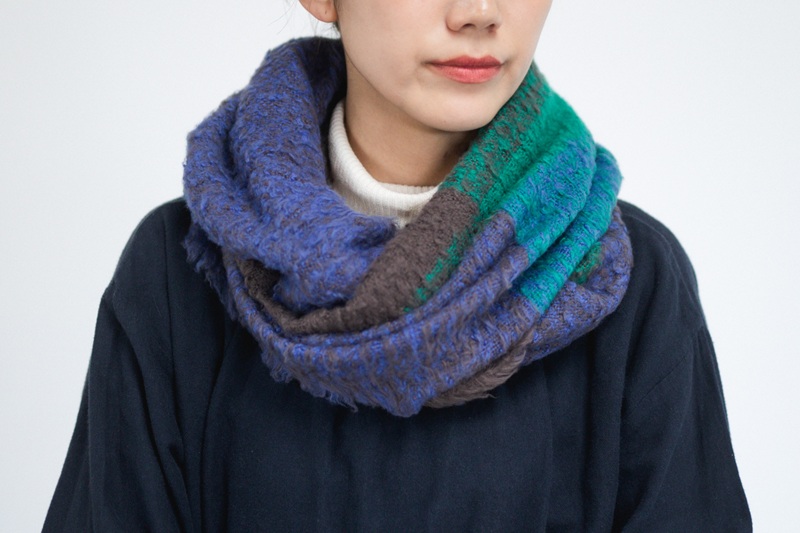 BRUSHED COTTON SNOOD