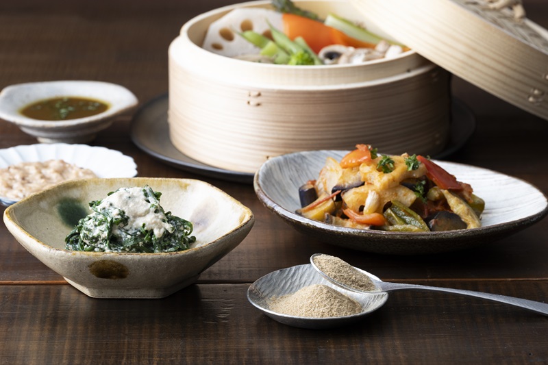 粉末だしレシピ