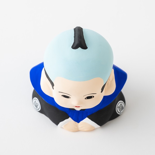 専用出品】時代提物(根付)2点おまとめ「かぐや姫」「福助」 専用出品