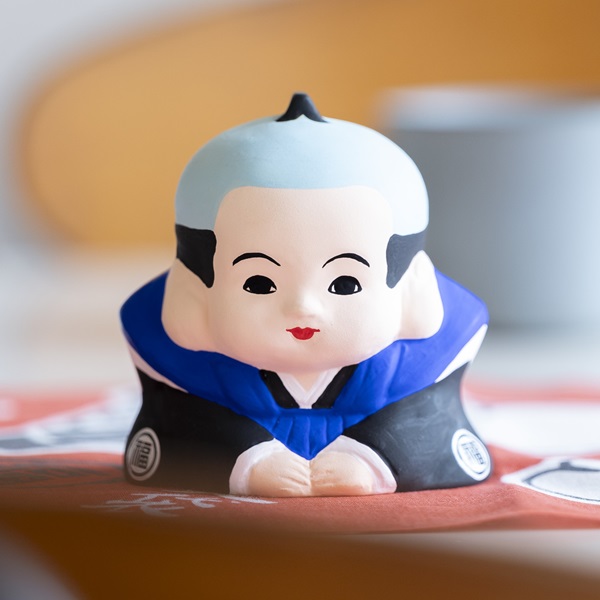日本伝統人形　福助人形　雪うさぎ 日本伝統人形 福助人形 雪うさぎ 工芸品