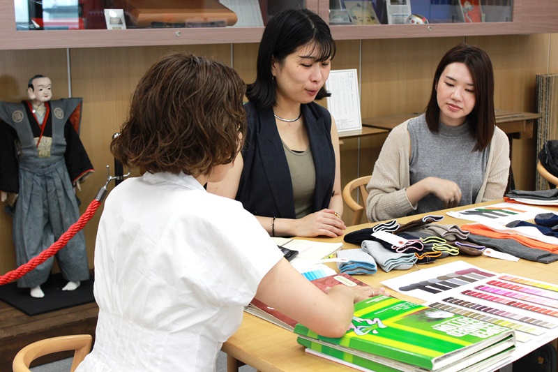 福助本社レポート