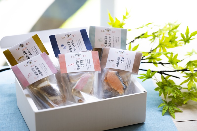 出汁茶漬けのこだわり