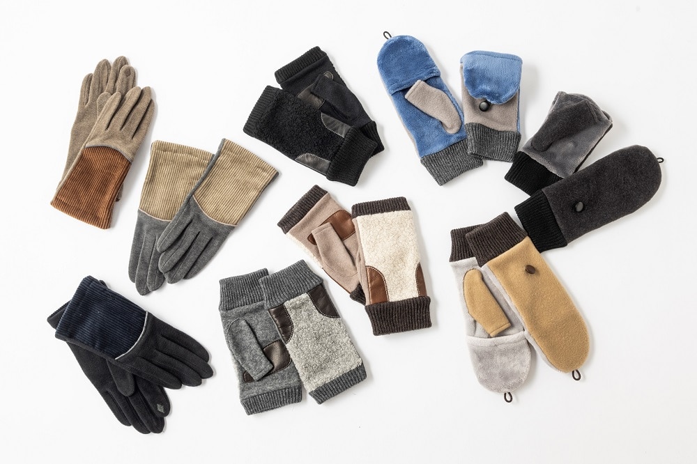 RIB KNIT 2WAY GLOVE レッグウォーマー¥5500