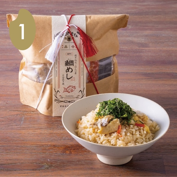AKOMEYA TOKYO/炊き込みごはんの素 鯛めし 2合炊き用