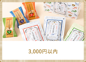 3,000円以内