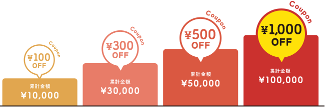 クーポン